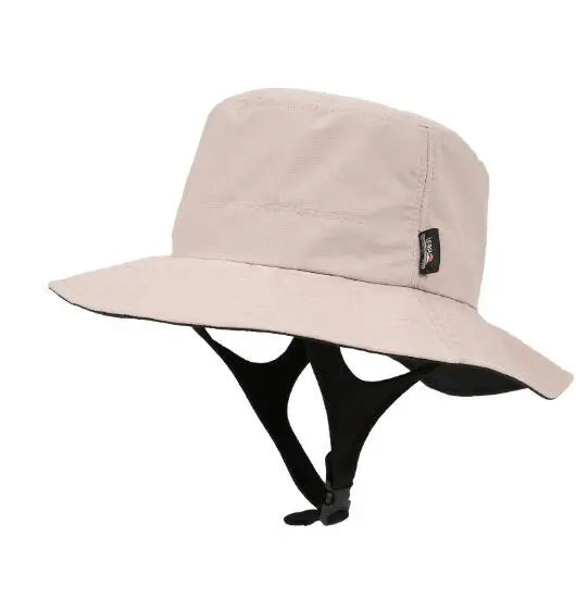 Sunscreen surfing cap women's men's wind-proof and UV-proof sun hat summer light and breathable outdoor cap fisherman surf hat