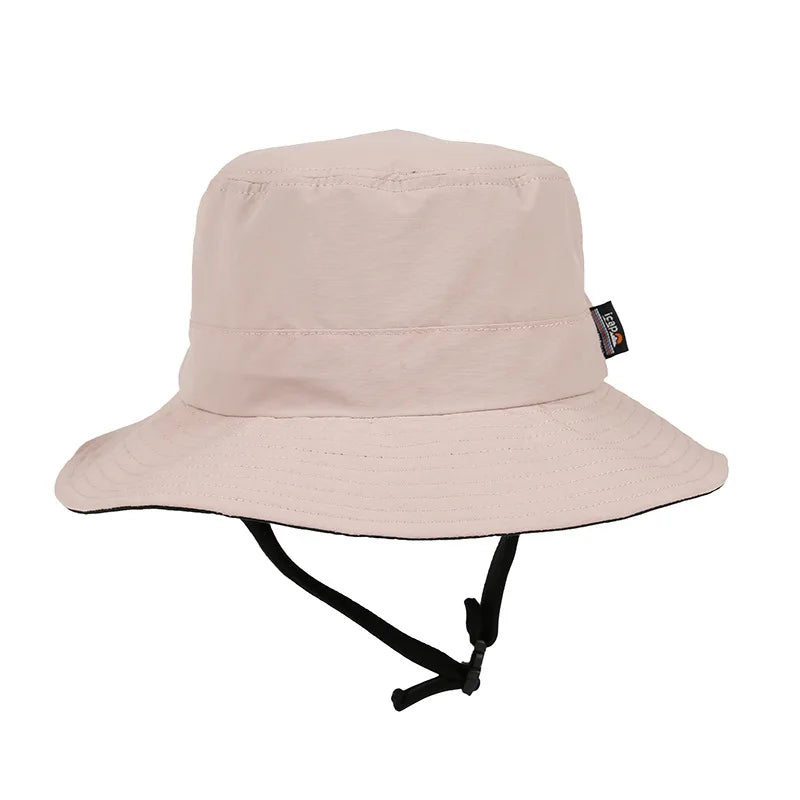 Sunscreen surfing cap women's men's wind-proof and UV-proof sun hat summer light and breathable outdoor cap fisherman surf hat
