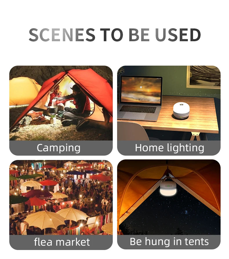 Tent Lamp Emergency Lantern