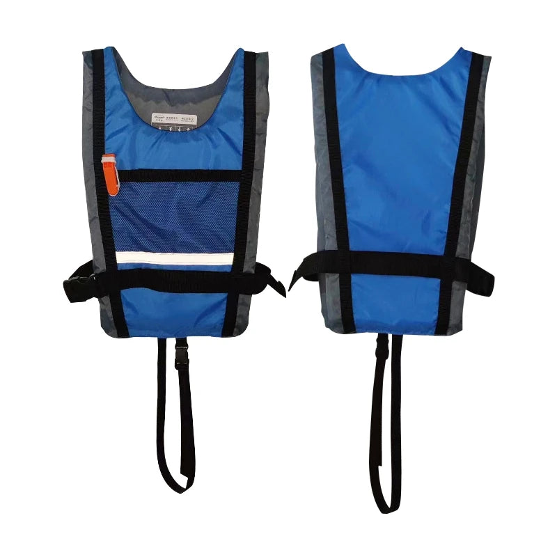 Swim Vest Adult children Life Jackets Kayak Women Men PFD Buoyancy Aid for Snorke Boat Water Sport Fully Adjustable Crotch Strap