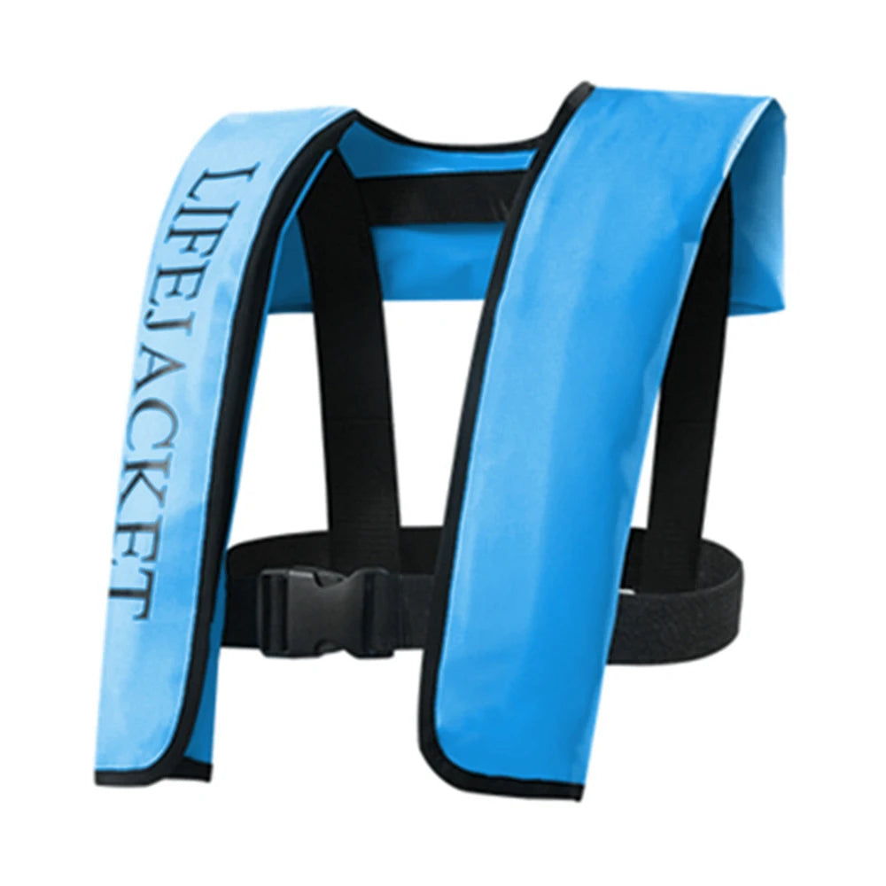 Auto Inflatable Adults Life Jacket Adult Life Vest Safety Float Suit for Water Sports Kayaking Fishing Surfing Survival Jacket