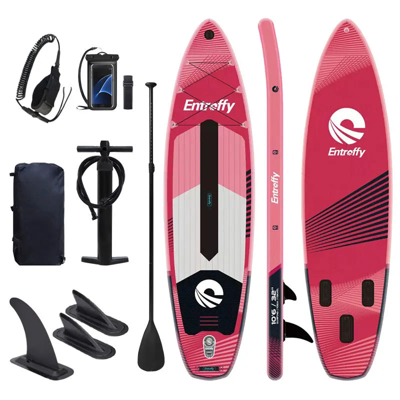 Inflatable Paddle Board, Stand Up Paddle Board, Sup Board for Adults with Premium Sup Accessories