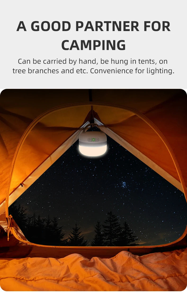 Tent Lamp Emergency Lantern