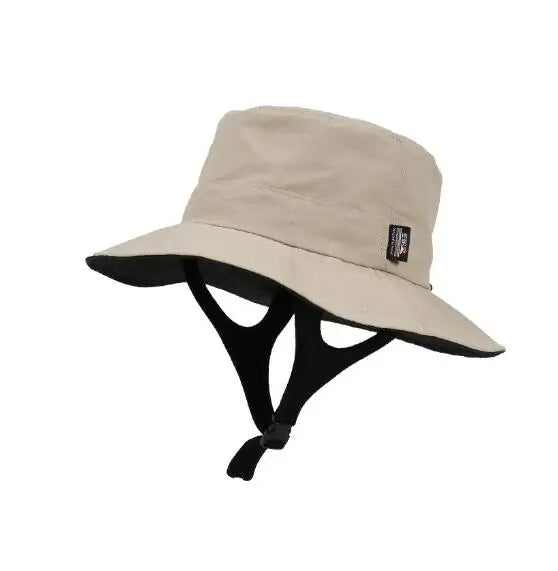 Sunscreen surfing cap women's men's wind-proof and UV-proof sun hat summer light and breathable outdoor cap fisherman surf hat