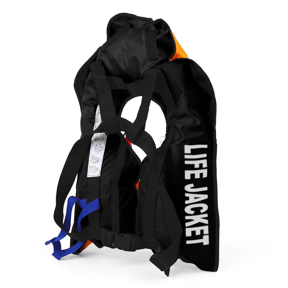 Auto Inflatable Adults Life Jacket Adult Life Vest Safety Float Suit for Water Sports Kayaking Fishing Surfing Survival Jacket