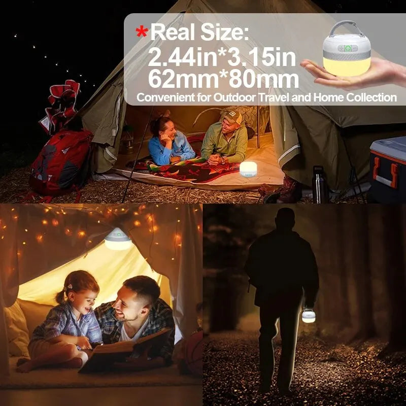Tent Lamp Emergency Lantern