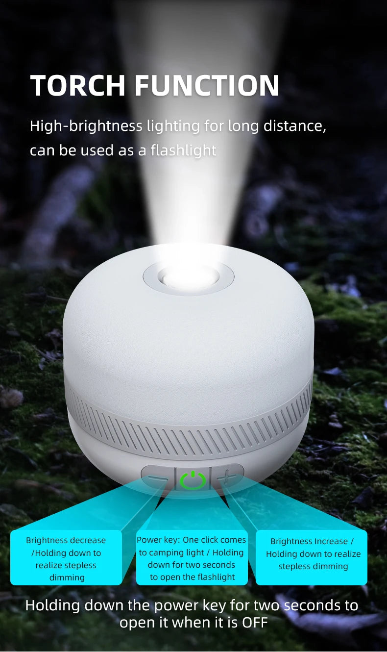 Tent Lamp Emergency Lantern