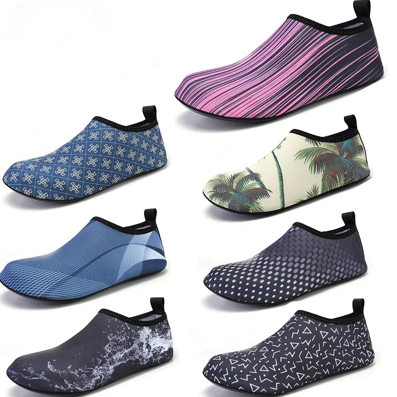 Water Shoes for Women Men Quick-Dry Aqua Socks Swim Beach Barefoot Yoga Exercise Wear Sport Accessories Pool Camping Must Haves