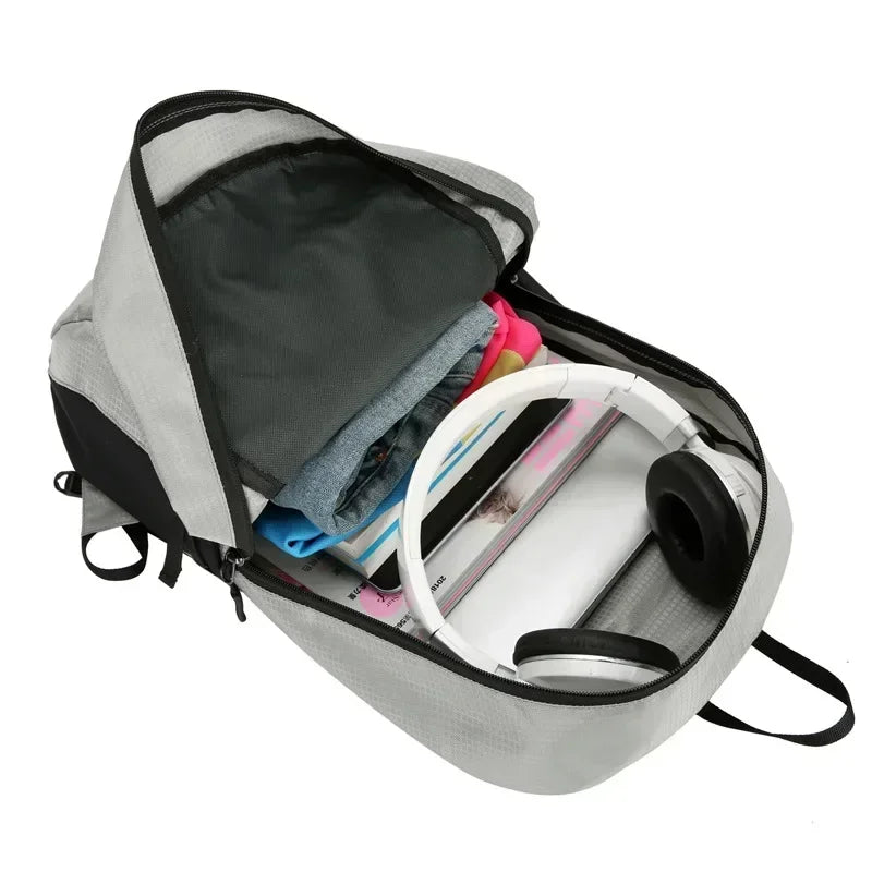 20L Outdoor Large Capacity Hiking Travel BackpackLightweight Foldable Waterproof Backpack Outdoor Pack For Women Men