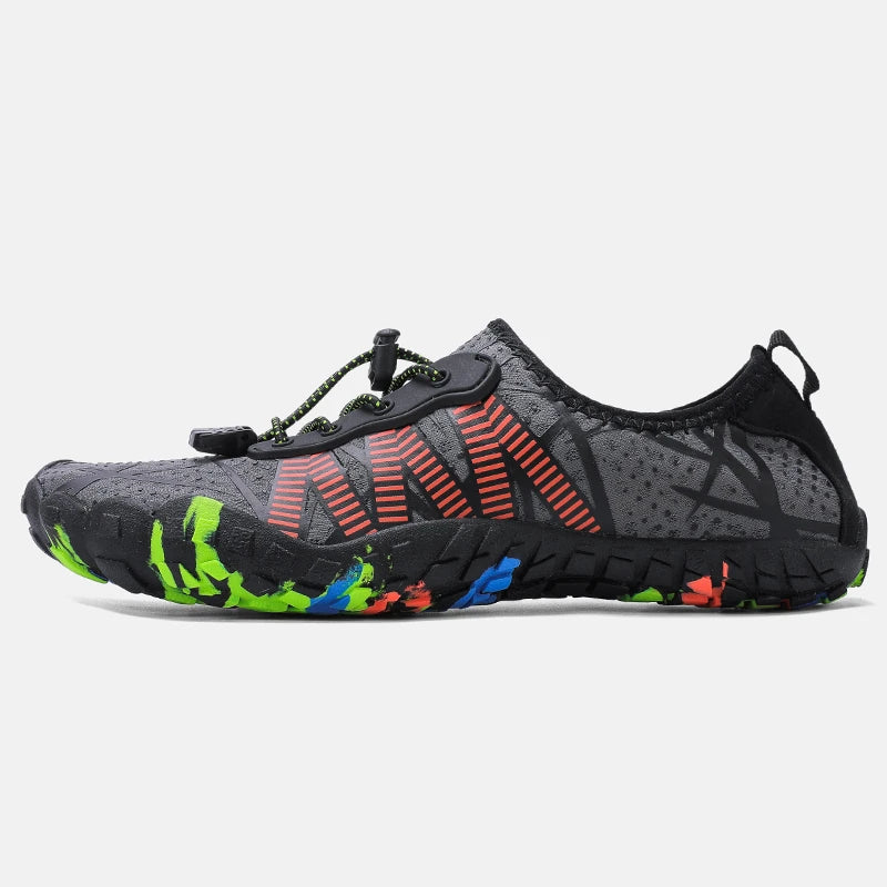 Mens Water Shoes Womens Beach Shoes Aqua Swim Shoes Pool Barefoot Quick Dry Boating Fishing Diving with Yoga Water Aerobics
