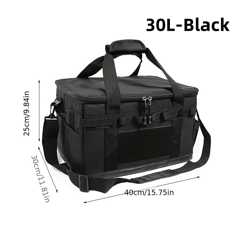 30L/45L Multi-size Camping Storage Bag,Heavy-Duty Cooking Gear Bag, Multi-Functional Outdoor Sports Bag For Camping