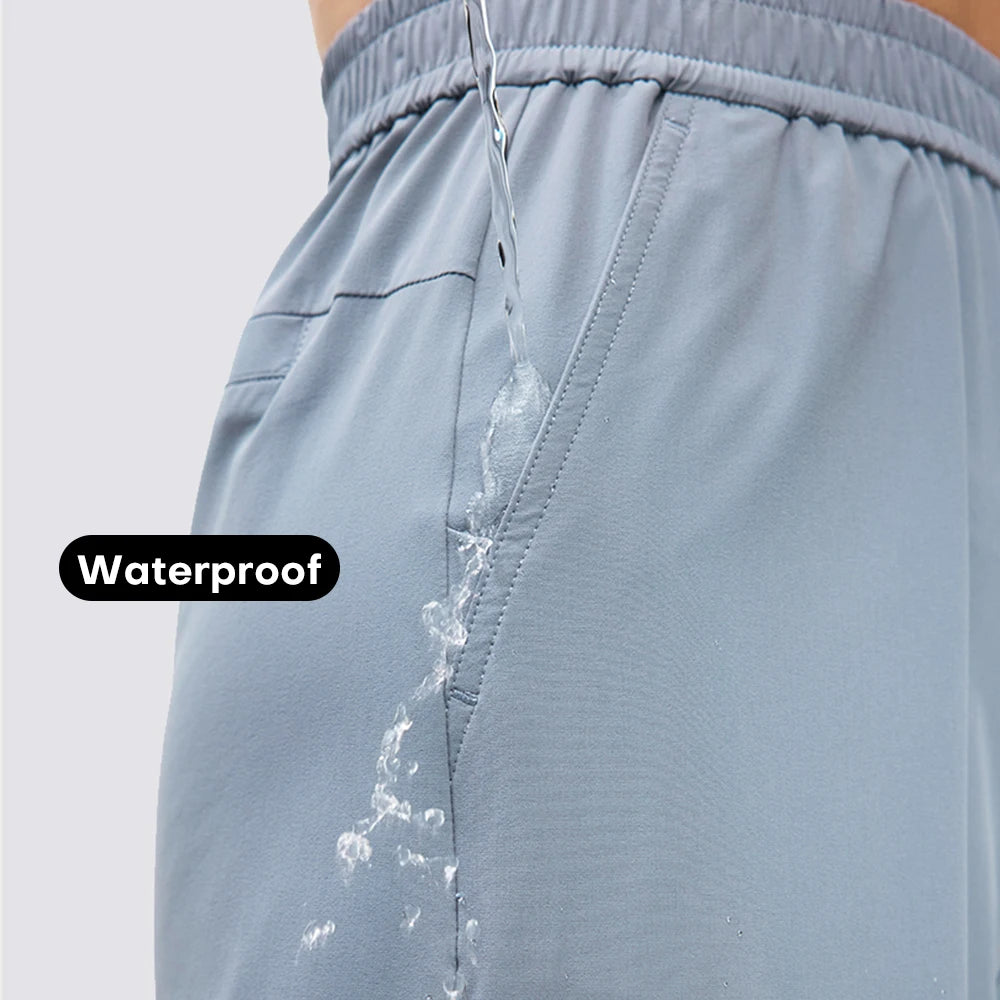 OhSunny Summer Soft Shell Waterproof Hiking Pants,Women's UPF50+ Casual Wide Leg Trousers,UV Protection Cooling Bottoms