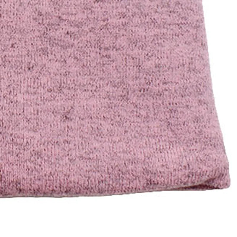 LOVINGSHA Autumn Winter Dual-use Hats For Women Girl Scarf Solid Design Thin Ladies Fashion Feminino Skullies Beanies HT078