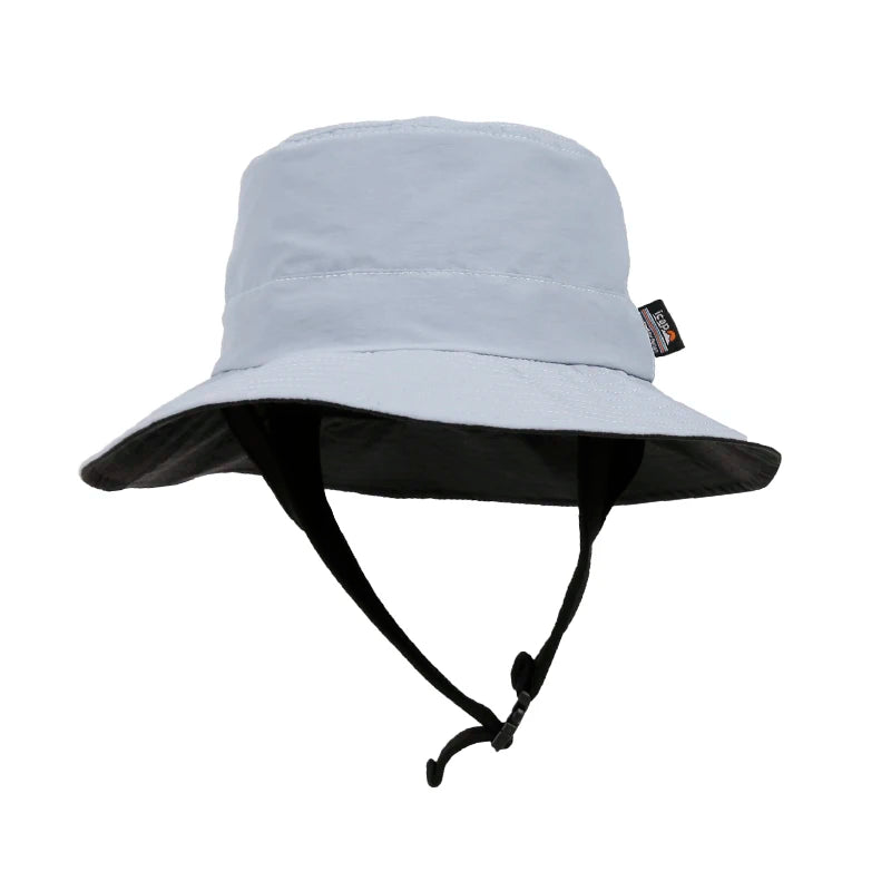 Sunscreen surfing cap women's men's wind-proof and UV-proof sun hat summer light and breathable outdoor cap fisherman surf hat