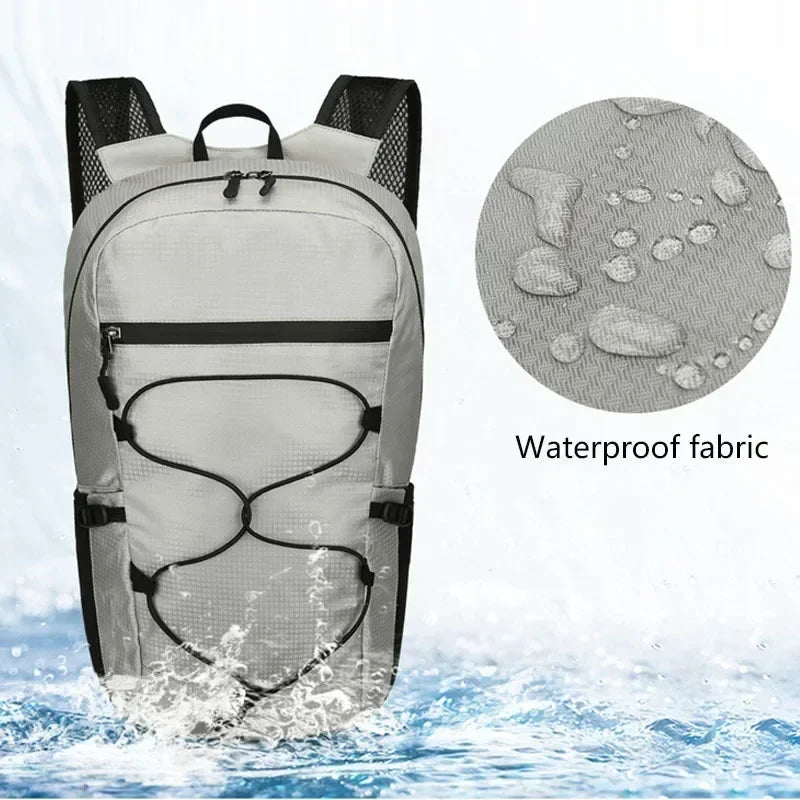 20L Outdoor Large Capacity Hiking Travel BackpackLightweight Foldable Waterproof Backpack Outdoor Pack For Women Men