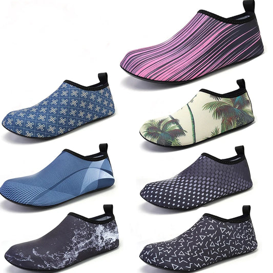 Water Shoes for Women Men Quick-Dry Aqua Socks Swim Beach Barefoot Yoga Exercise Wear Sport Accessories Pool Camping Must Haves