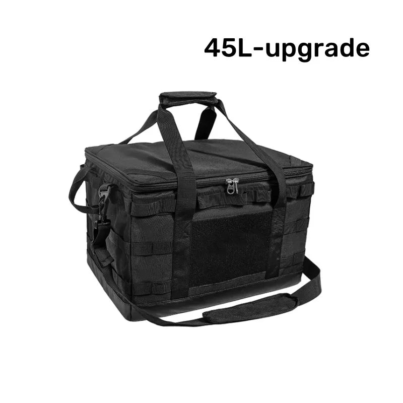 30L/45L Multi-size Camping Storage Bag,Heavy-Duty Cooking Gear Bag, Multi-Functional Outdoor Sports Bag For Camping